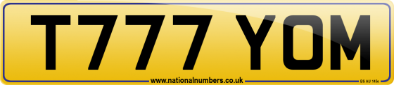 T777 YOM