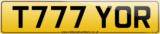 T777 YOR