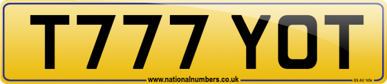 T777 YOT
