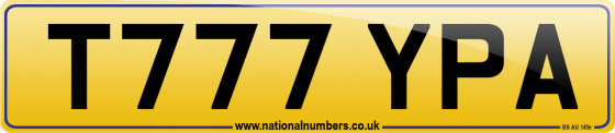 T777 YPA