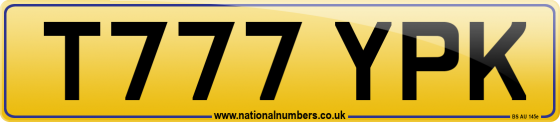 T777 YPK
