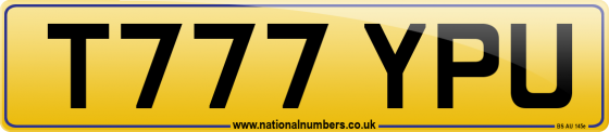 T777 YPU