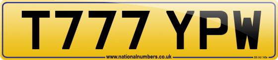 T777 YPW