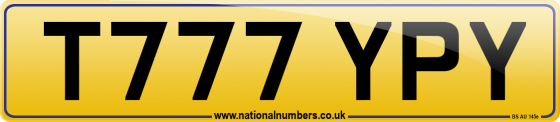 T777 YPY