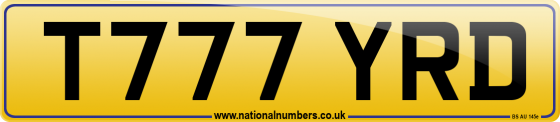 T777 YRD