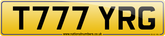 T777 YRG