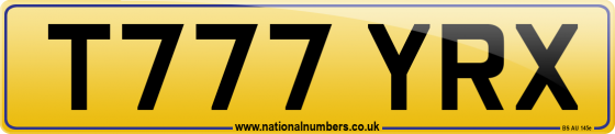 T777 YRX