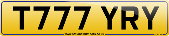 T777 YRY
