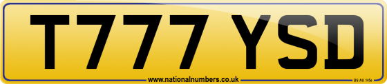 T777 YSD