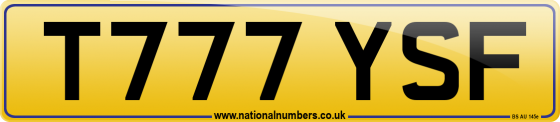T777 YSF