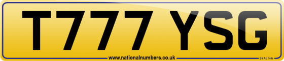 T777 YSG