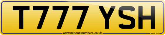 T777 YSH