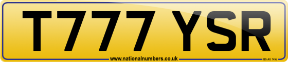 T777 YSR