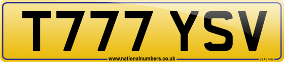 T777 YSV