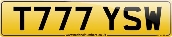 T777 YSW