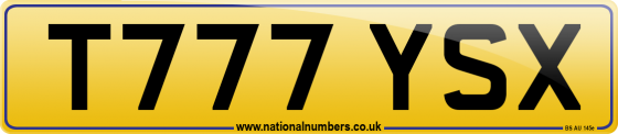 T777 YSX