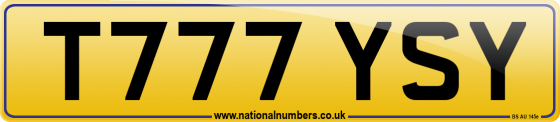 T777 YSY
