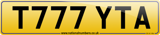 T777 YTA