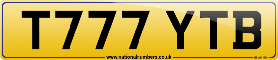 T777 YTB