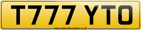 T777 YTO