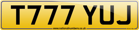 T777 YUJ