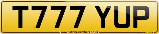 T777 YUP