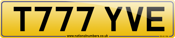 T777 YVE