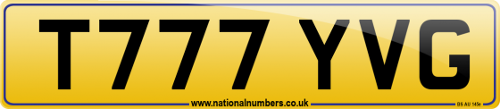T777 YVG