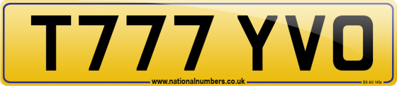 T777 YVO