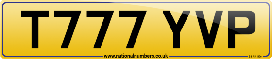T777 YVP