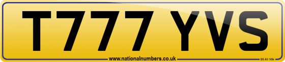 T777 YVS