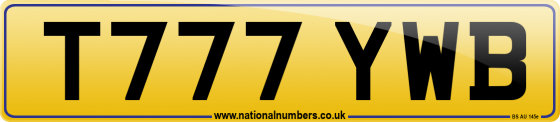 T777 YWB