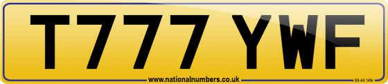 T777 YWF
