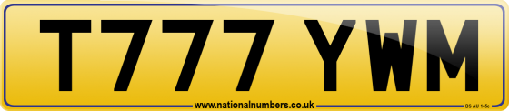 T777 YWM
