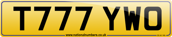 T777 YWO