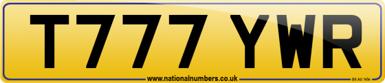 T777 YWR