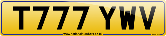 T777 YWV