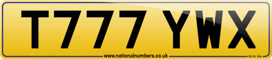 T777 YWX