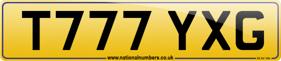 T777 YXG
