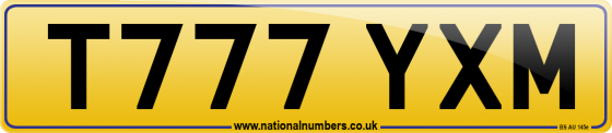 T777 YXM