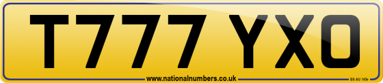 T777 YXO