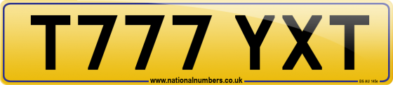 T777 YXT