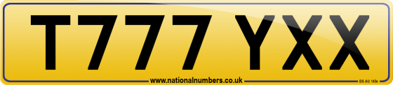 T777 YXX