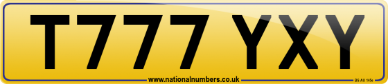T777 YXY
