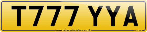 T777 YYA