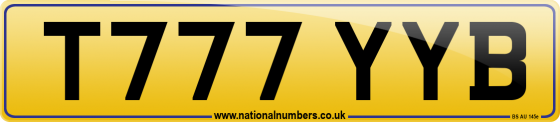 T777 YYB
