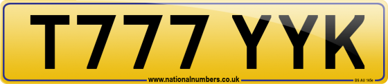 T777 YYK