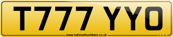T777 YYO