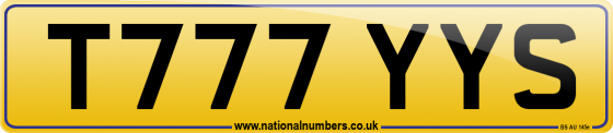 T777 YYS