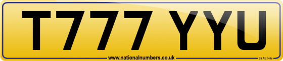 T777 YYU